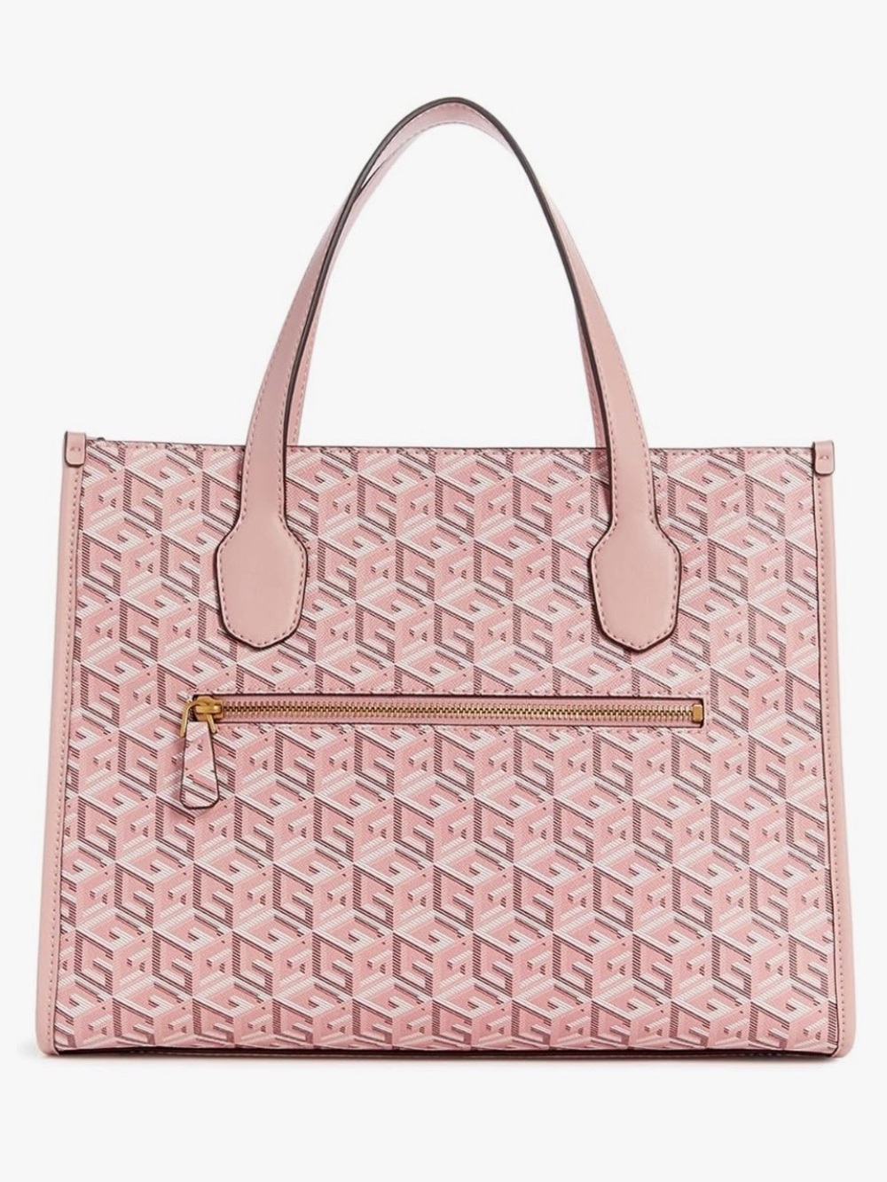 Guess Silvana Peony Canvas Tote OS - Picture 3 of 8